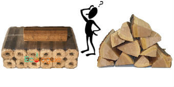 eco logs vs firewood intro