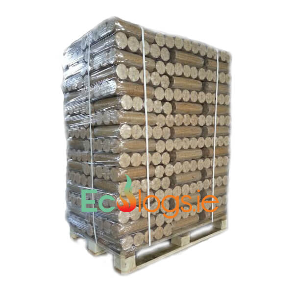 Blazing Briquette Logs Pallet