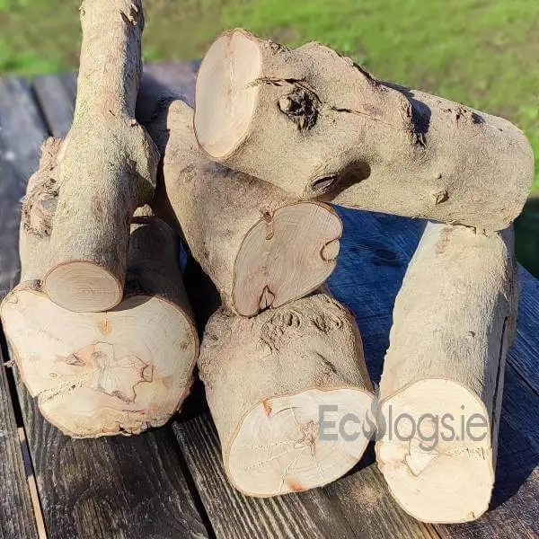 Firewood: Olive Firewood Box 30 kg - Ecologs.ie