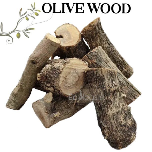 Olive Firewood Crate 400 kg