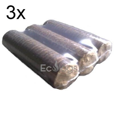 Blazing Briquette Logs 3 packs