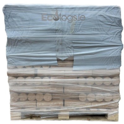 Nestro wood briquettes pallet