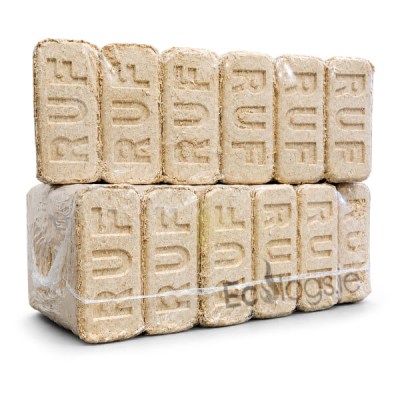 RUF High Heat Wood Briquettes