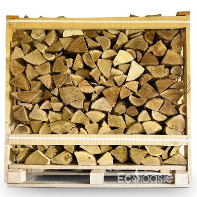 kiln dried oak logs 1.2m3