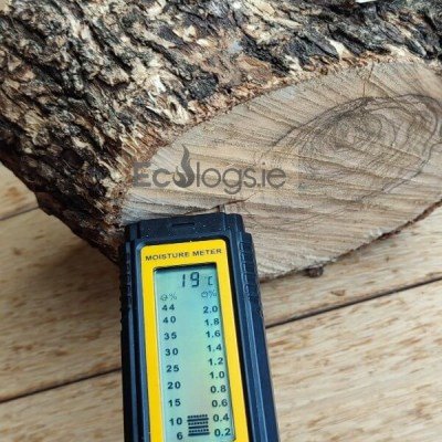 Olive firewood moisture reading
