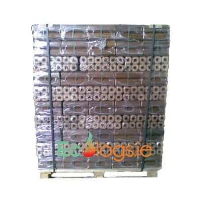 Pini Kay Briquettes - single pallet made of 96 packs
