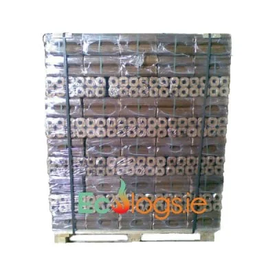 Pini Kay Briquettes - single pallet made of 96 packs