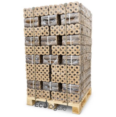 Pini Kay Briquettes pallet 960 kg