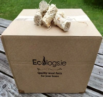 Wood Wool Firelighters Box